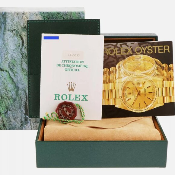 Papers and box Rolex Submariner Black Men's - Picture 3 of 7